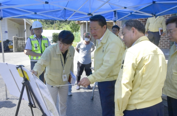 순창군, 중대재해 예방 공사현장 특별점검 실시
