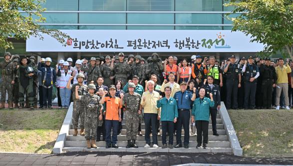 정선군, 2025년 을지연습 ‘드론대응 합동훈련’실시