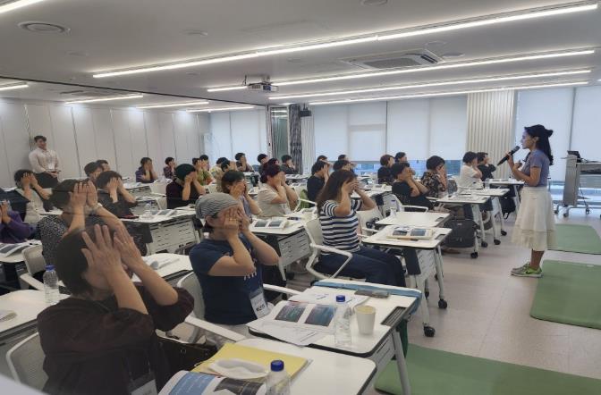 힐링 프로그램(스트레칭·요가)