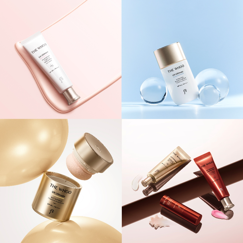 LG생활건강, ‘더후 UV 얼티밋 톤업 선’ 선보여