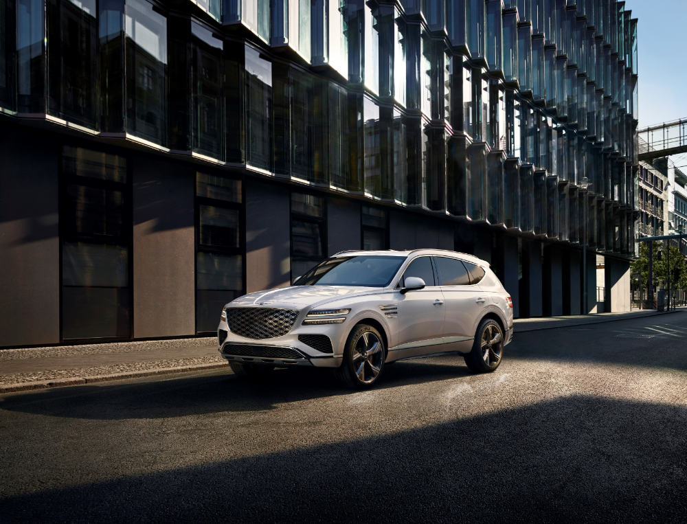 제네시스 GV80.(사진=현대차그룹)