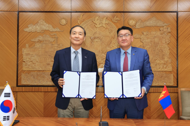 장원삼 코이카 이사장, 몽골 방문해  ‘지속가능한 디지털·녹색경제’ 전략적 협력 강화