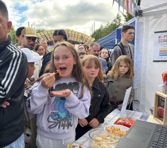 aT, 스웨덴 한국문화축제서 ‘K-푸드 스트리트’ 홍보관 운영