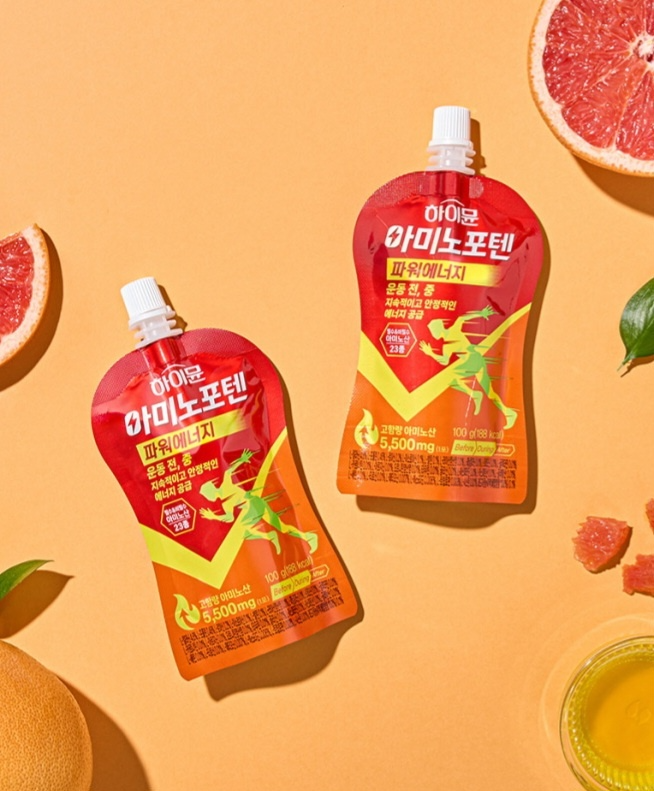 일동후디스, 고함량 아미노산 ‘하이뮨 아미노포텐 파워에너지’ 선보여