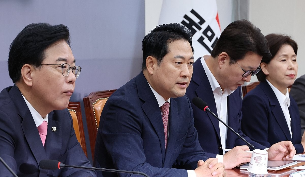 국민의힘 최고위원회의(사진=연합뉴스)