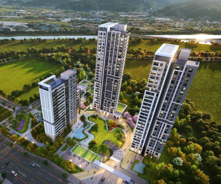 남양주왕숙 A-3 블록 조감도.(사진=LH)