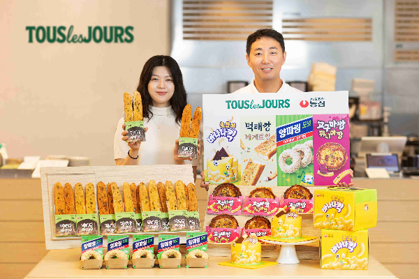 뚜레쥬르, 농심과 컬래버레이션 신제품 선보여