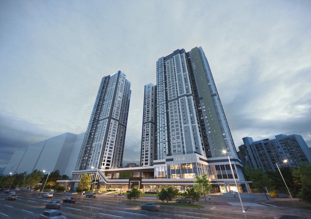 망포역 푸르지오 르마크 투시도.(사진=대우건설)