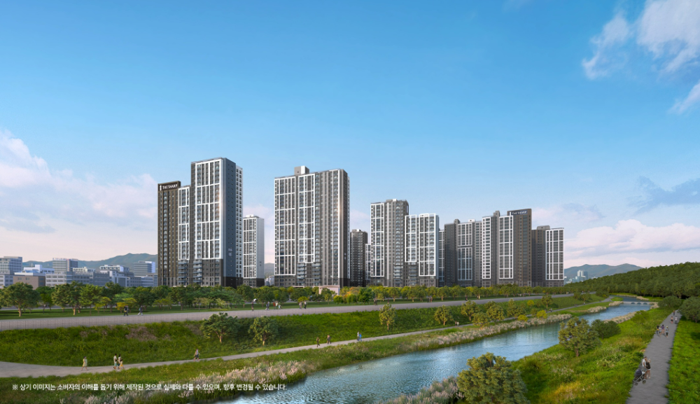 더샵 신문그리니티 2차 투시도.