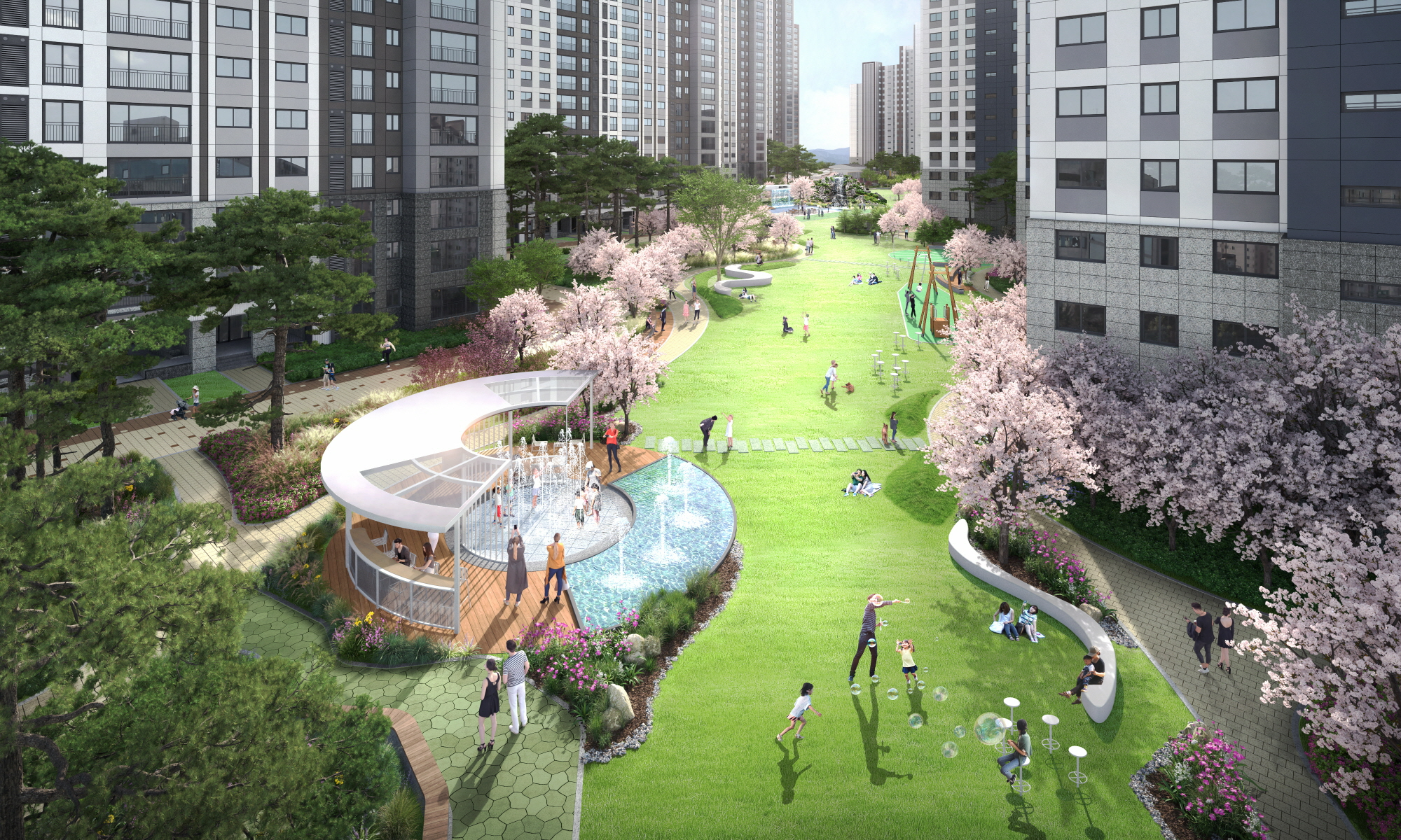 검단 센트레빌 에듀시티 그랜드 365.(사진=동부건설)