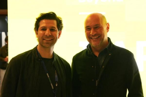 왼쪽부터 야신 오랄 파리부 CEO, 알렉산드레 드레이푸스 칠리즈 CEO. 사진=칠리즈