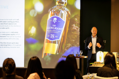 신라면세점, 위스키 ‘더 글렌그란트’ 마스터 클래스 진행