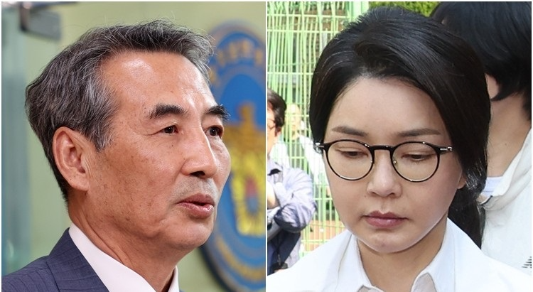 민중기 특검과 김건희 여사(사진=연합뉴스)