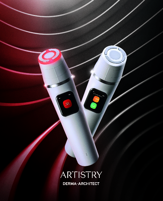 한국암웨이, 신개념 뷰티 디바이스 ‘아티스트리 더마아키텍트’ 선보여