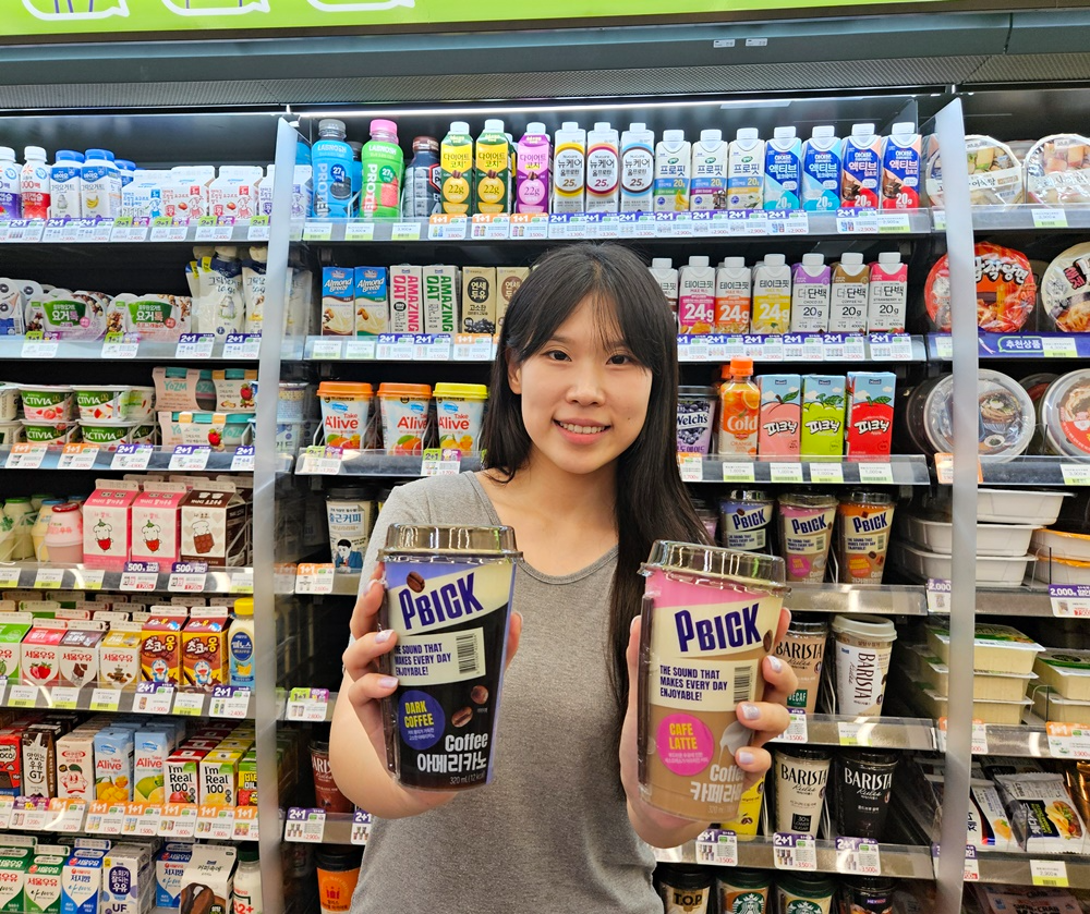 CU, 1900원 PBICK 컵커피 선보여