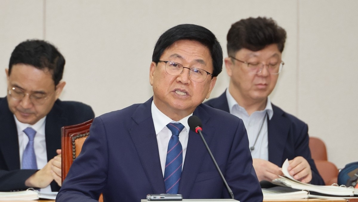 답변하는 최교진 교육부 장관 후보자(사진=연합뉴스)