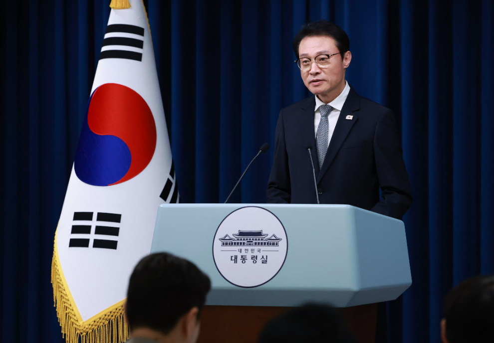 이규연 대통령실 홍보소통수석(사진=연합뉴스)