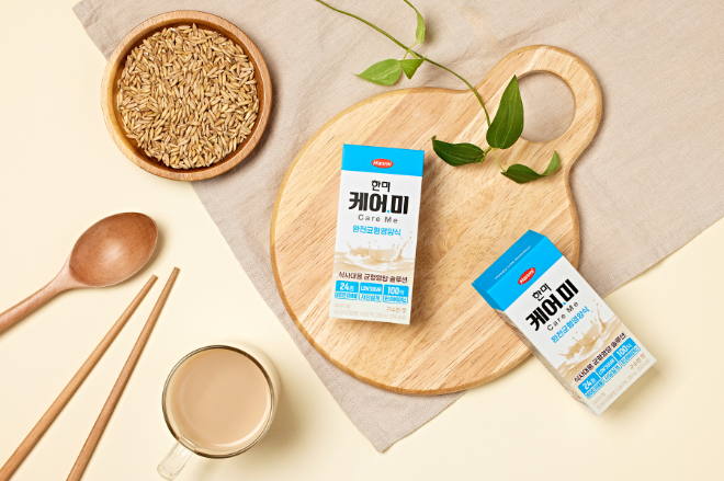 한미사이언스, 시니어 위한 프리미엄 영양식 ‘한미 케어미’ 이달 출시