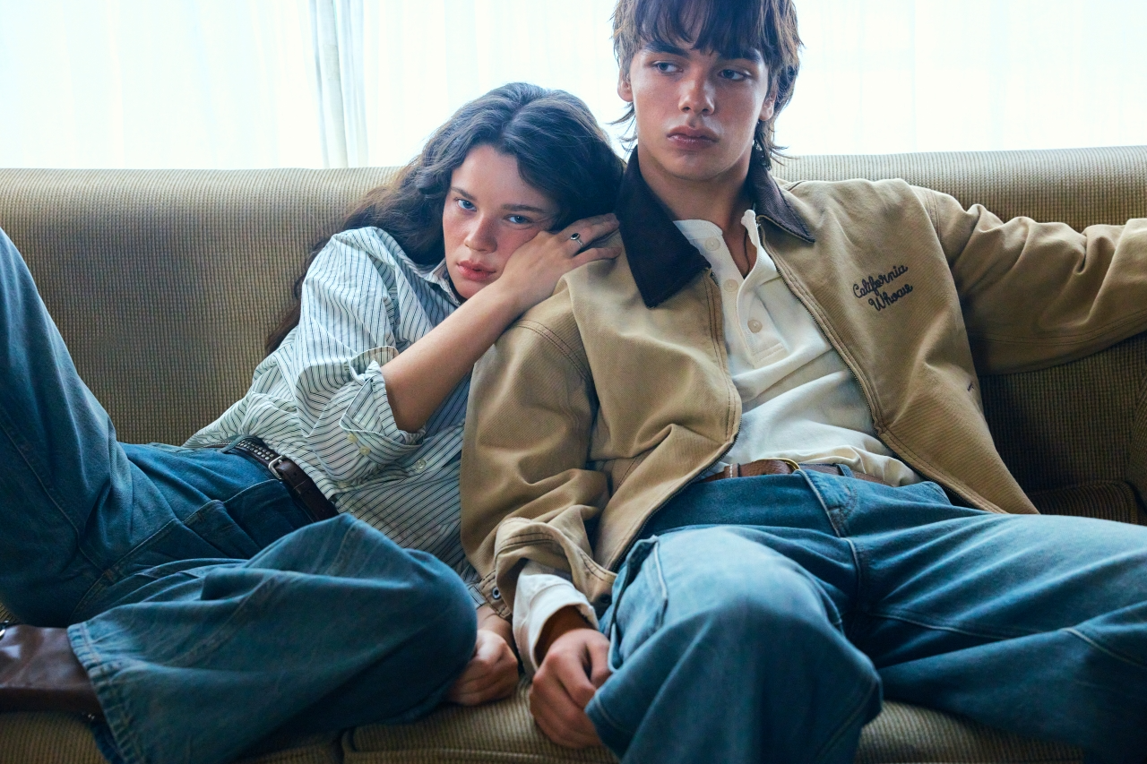 이랜드 후아유, 가을 데님 컬렉션 '블루 레거시' 선보여