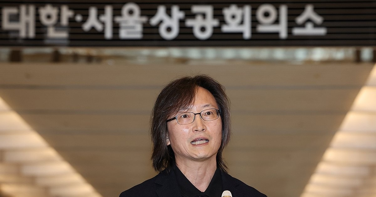 소감 밝히는 주병기 공정거래위원장 후보자(사진=연합뉴스)