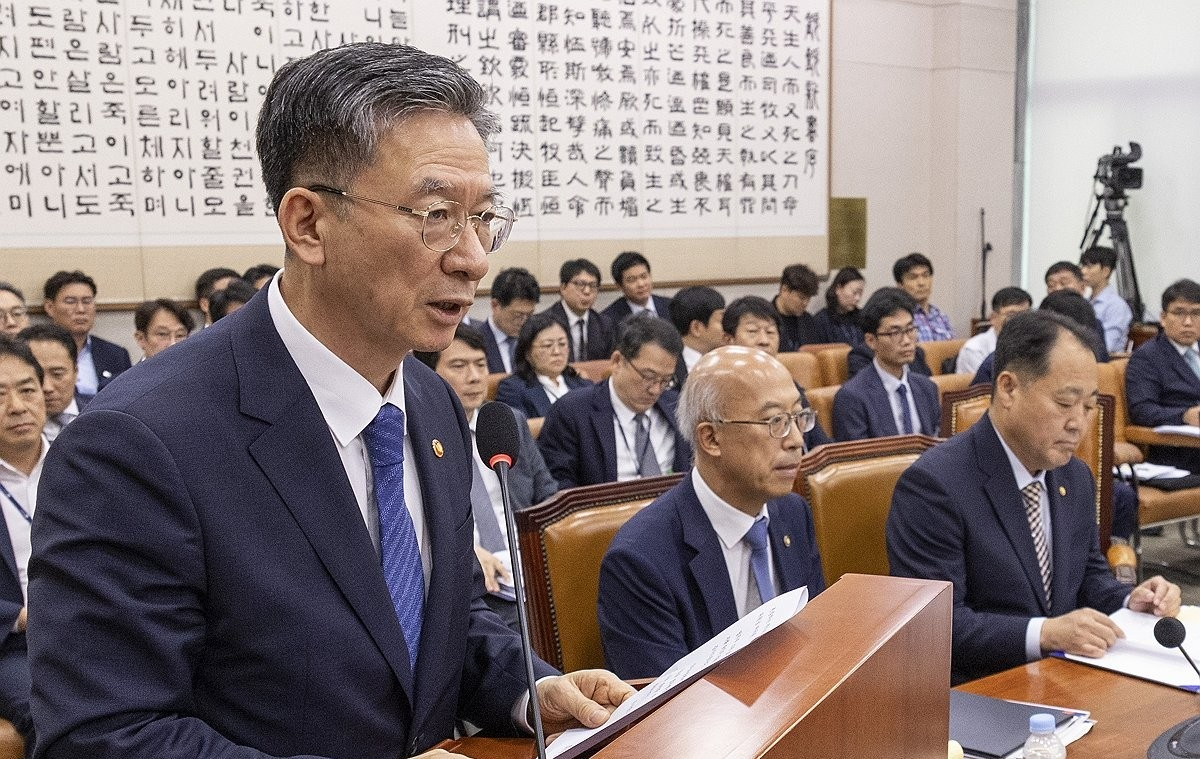 정성호 법무부 장관(사진=연합뉴스)