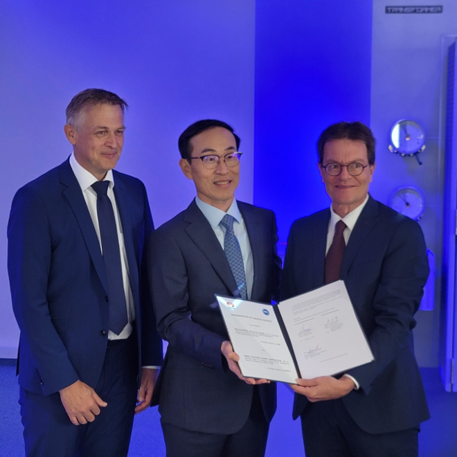 한전-독일 MR사, 전력설비 예방진단솔루션 공동 사업화로 글로벌 시장 동반 진출