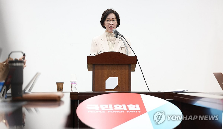 이인선 국회의원 (사진=연합뉴스)