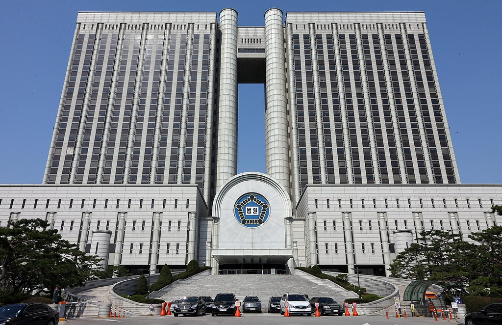 서울 서초동 법원청사 전경(사진=연합뉴스)