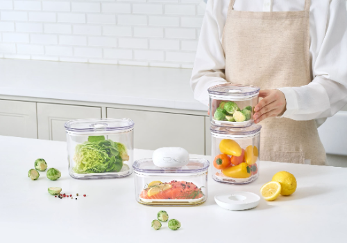 락앤락, ‘프레쉬 마에스트로 진공용기’ 선보여