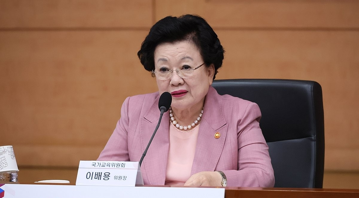 이배용 국가교육위원장(사진=연합뉴스)