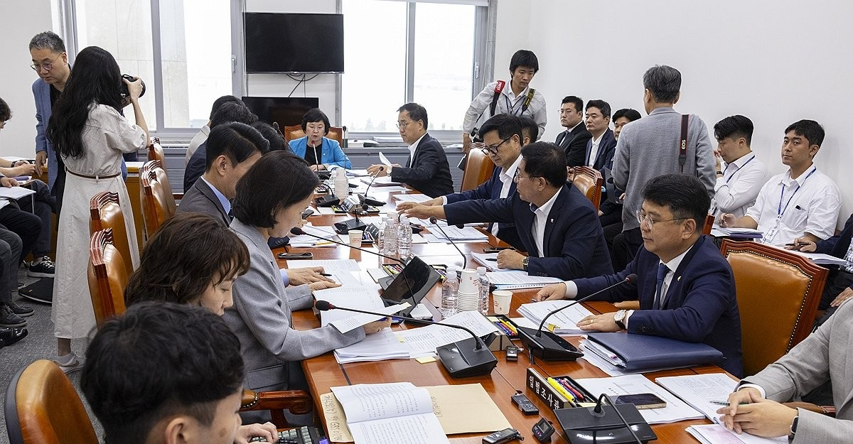 국회 과방소위 방송미디어통신위 출범 위한 개정 법률안 심사 시작(사진=연합뉴스)