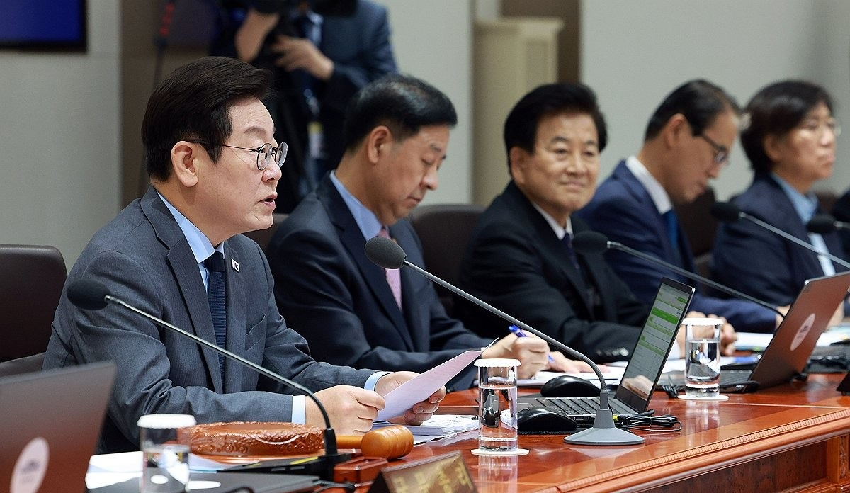 국무회의 발언하는 이재명 대통령(사진=연합뉴스)