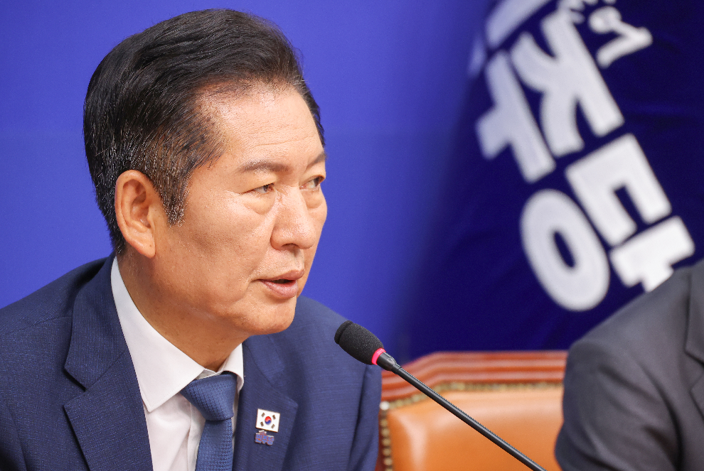 정청래 대표(사진=연합뉴스)