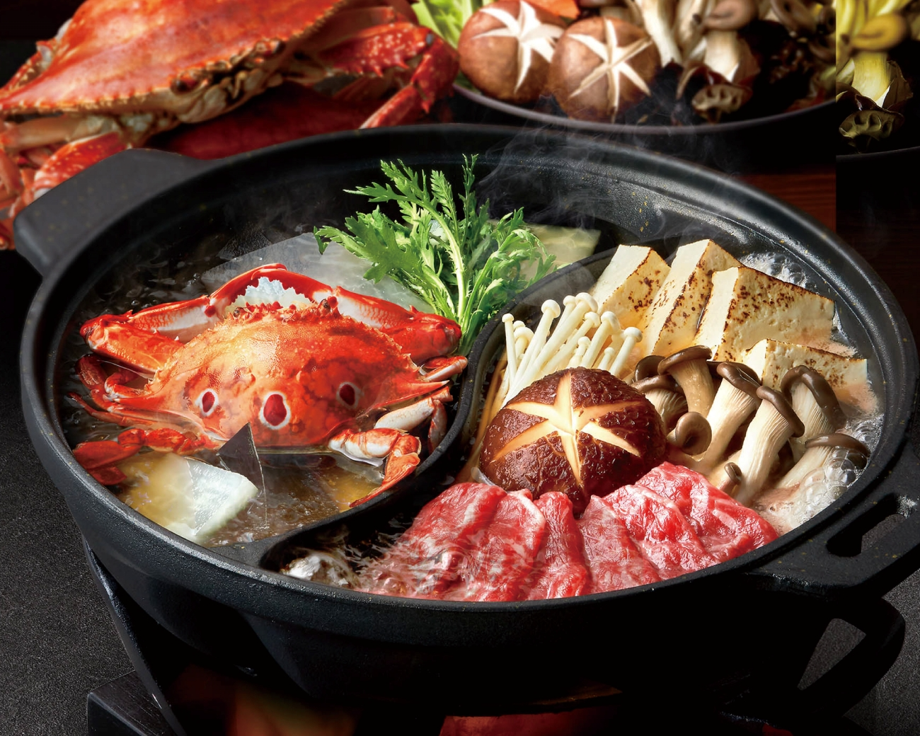 이랜드이츠 로운 샤브샤브, 가을 신메뉴 ‘가을로 물든 샤브’ 선보여