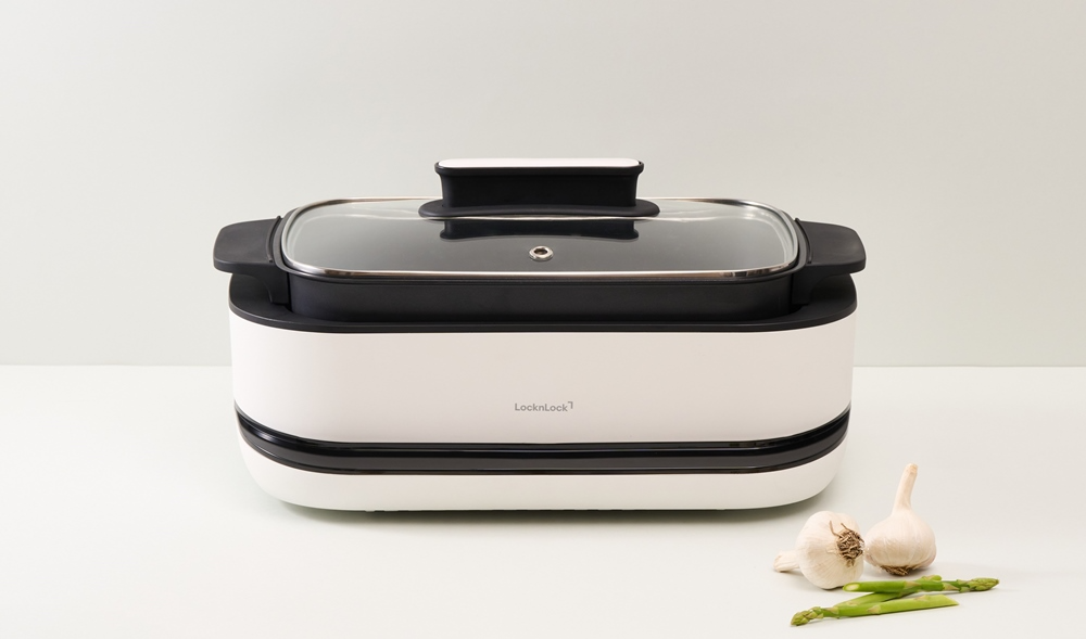 락앤락, ‘대용량 분리형 멀티쿠커 6L’ 선보여