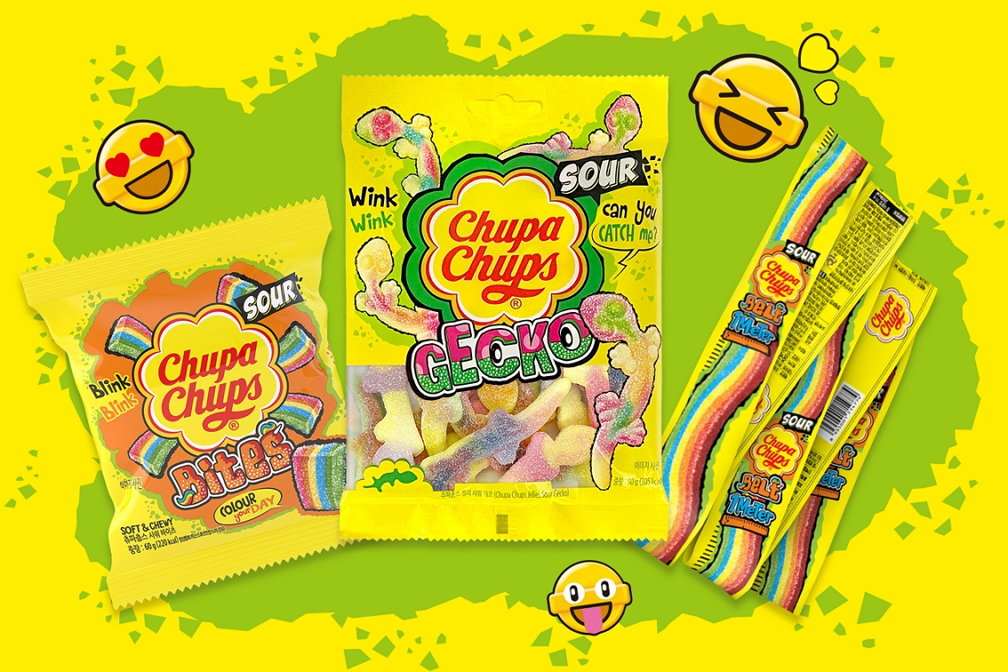 농심, ‘츄파춥스 사워 젤리’ 국내 누적판매 800만 봉 돌파