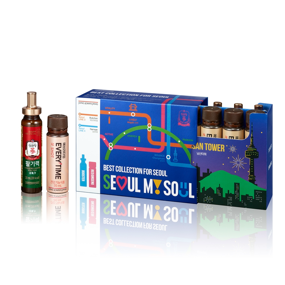 정관장X서울시 콜라보 2종 선보여