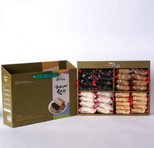 홈앤쇼핑, ‘칠갑산 어머니 한과세트’ 방송