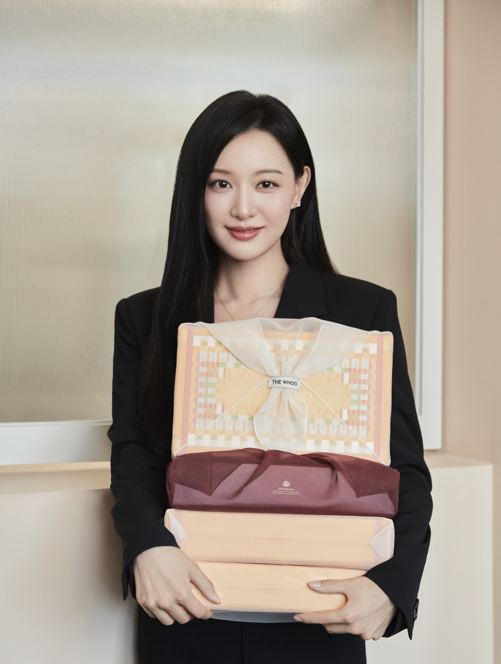 LG생활건강 더후, ‘공진향 궁중세트’ 선보여