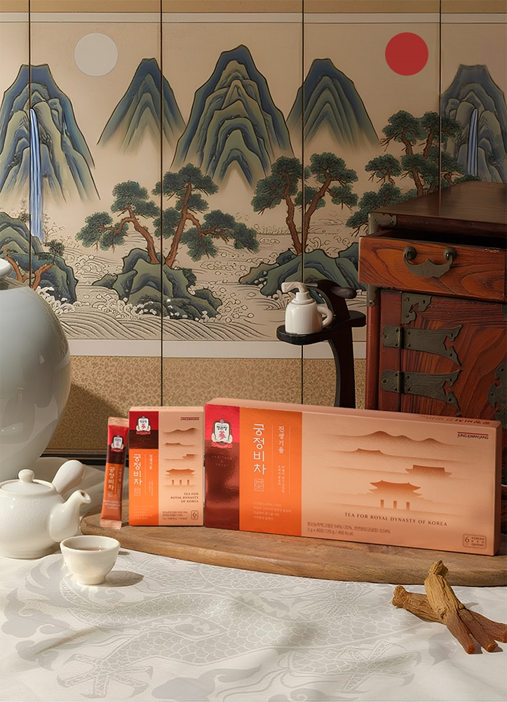 정관장, ‘궁정비차’ 3종 선보여