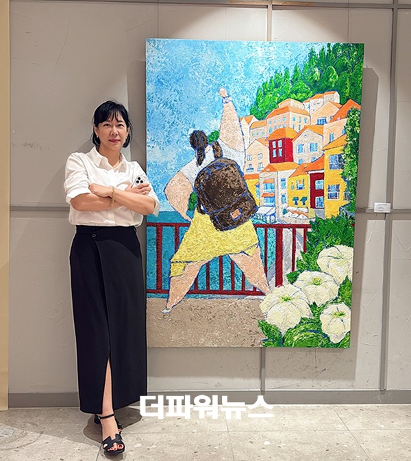 감성 회화 작가 Rosa.C(최미진), 작품 전시 및 아트굿즈 팝업스토어 오픈