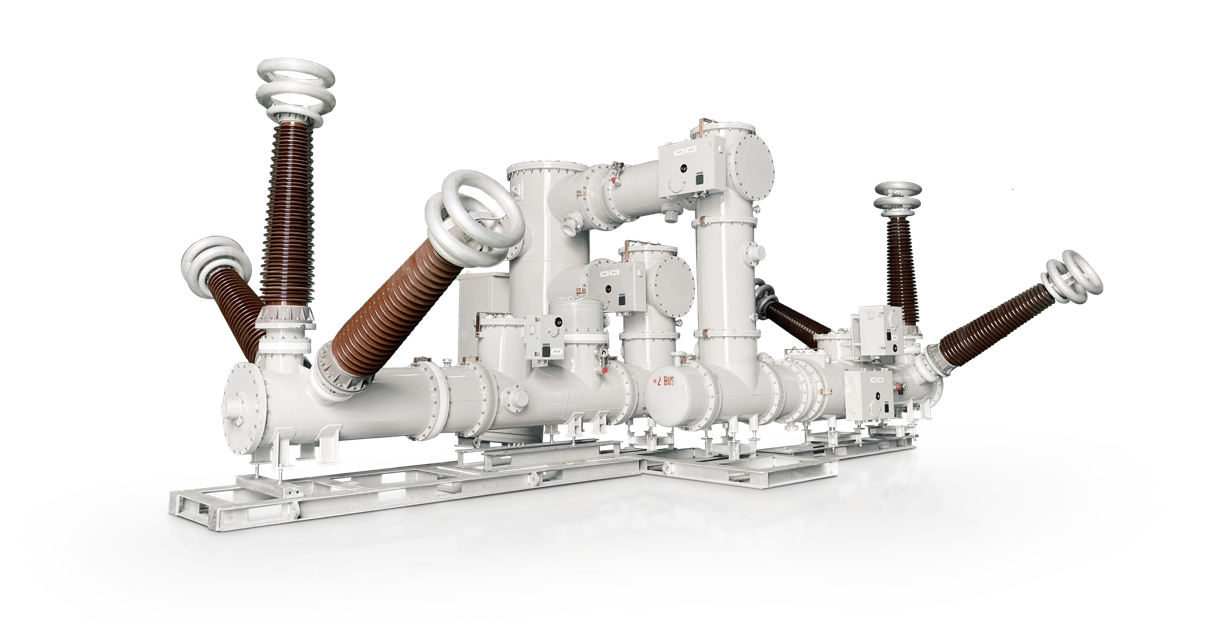 HD현대일렉트릭의 독자 개발한 SF6-Free 고압차단기(가스절연개폐장치).(사진=HD현대일렉트릭)