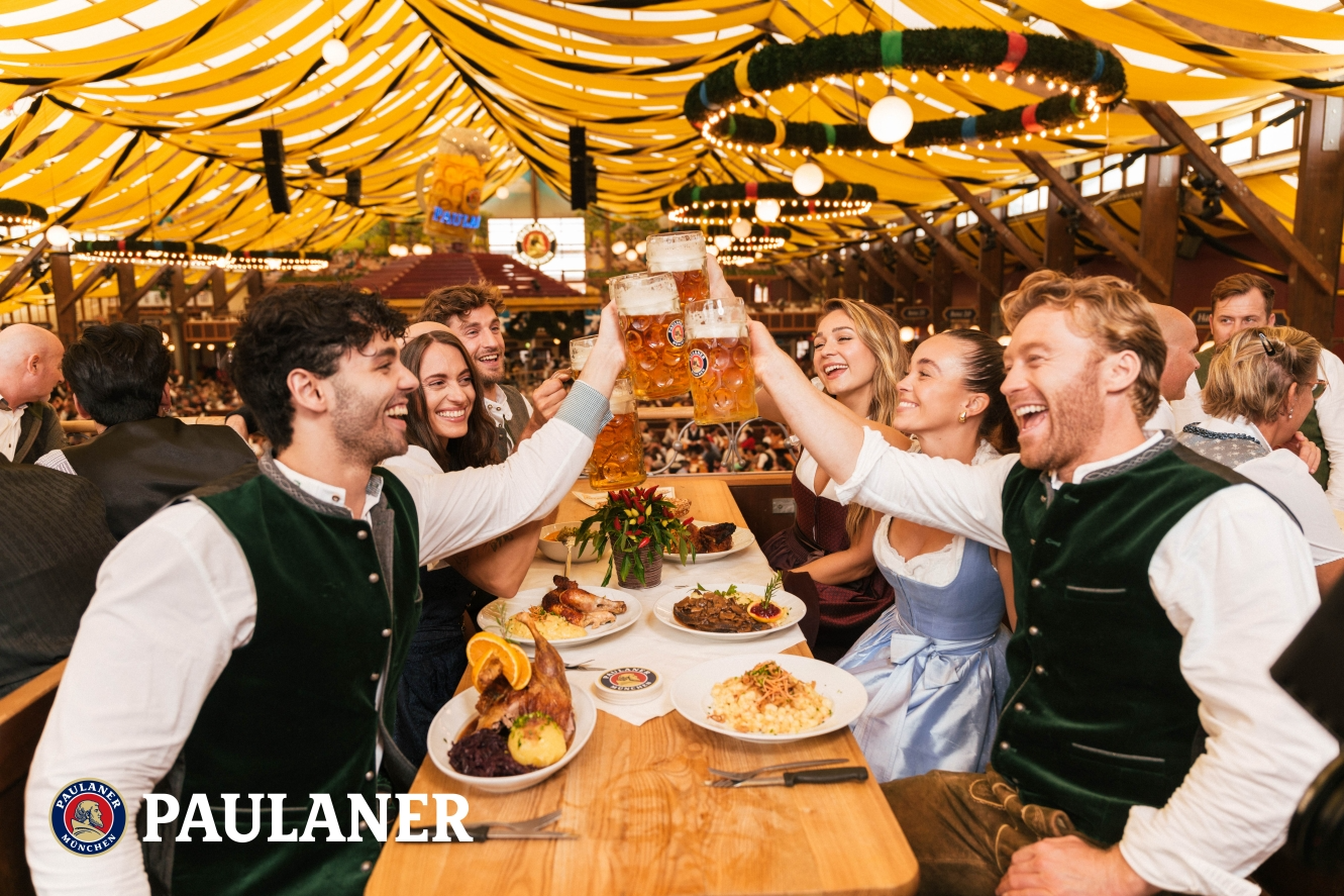 하이트진로, ‘파울라너 옥토버페스트 생맥주’ 한정 판매