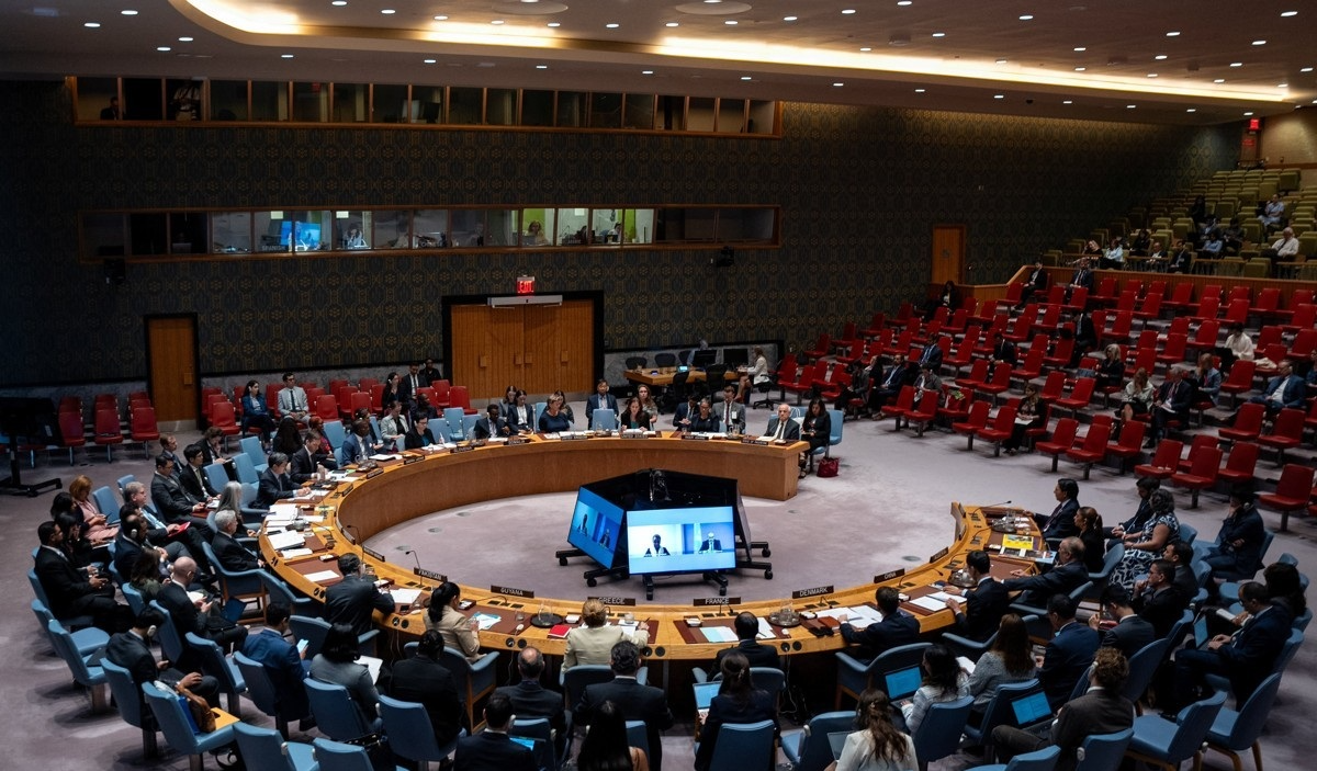 유엔 안보리 회의장(사진=연합뉴스)