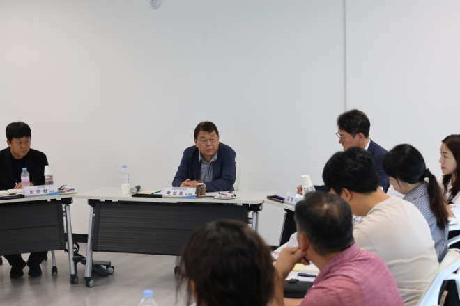 소진공, 대구 라이콘타운 구축공사 안전보건협의체 회의 및 현장점검 실시