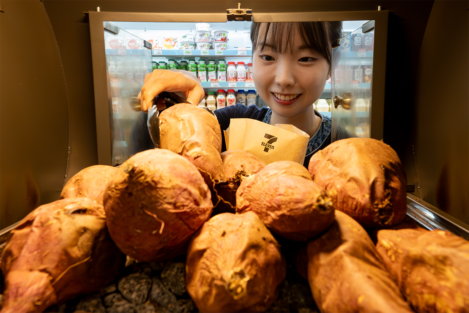 세븐일레븐, 겨울 먹거리와 방한용품 강화