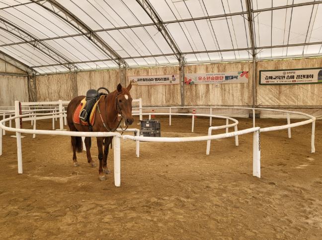 춘천시, 학생승마 체험지원 추가 신청·접수