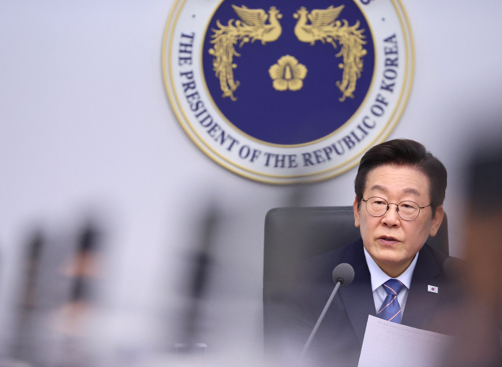 이재명 대통령, 수석보좌관회의 주재(사진=연합뉴스)