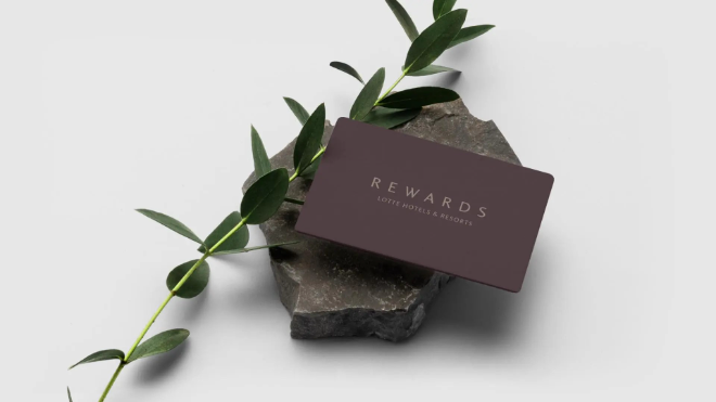 롯데호텔 리워즈.(사진=롯데호텔앤리조트)