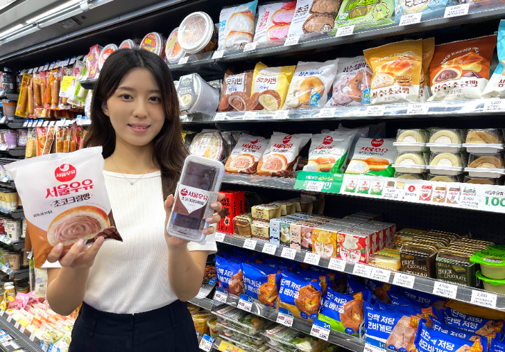 GS25, 서울우유 디저트 라인업 확대